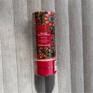 Yauvari Youth Spring Face Oil - Red Floral Bottle